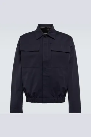 Nanushka Beno cotton-blend twill jacket