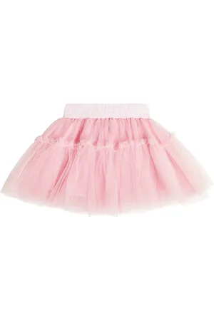 MONNALISA Baby tulle skirt