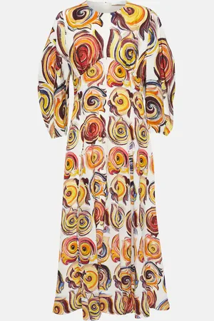 Chloé ChloÃ© Printed silk maxi dress
