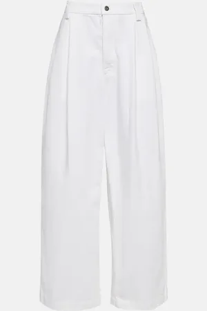 Bottega Veneta High-rise wide-leg jeans