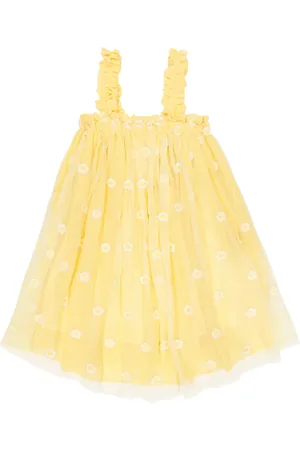 Stella McCartney Embroidered tulle dress