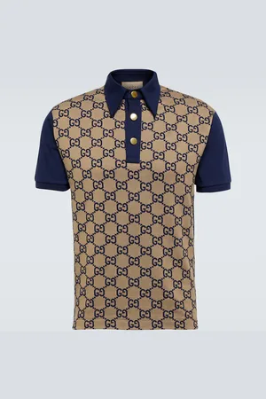 Gucci polo embroidery best sale