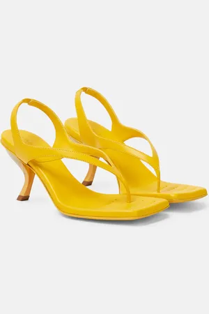 Gia Borghini Gia/Rhw Rosie leather 13 sandals