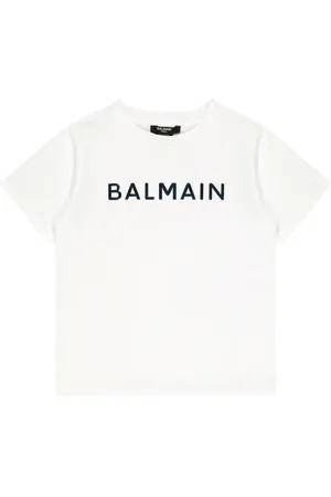 Balmain Logo cotton T-shirt