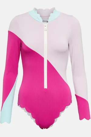 Marysia Exclusive to Mytheresa â Scalloped swimsuit