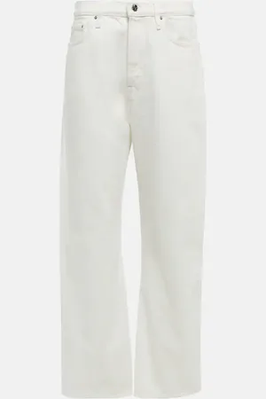 Totême Mid-rise straight jeans