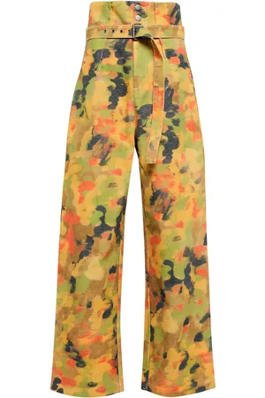 Serafini Camouflage straight jeans