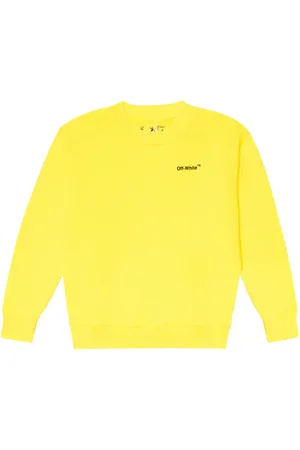 OFF-WHITE Arrows cotton jersey sweatshirt
