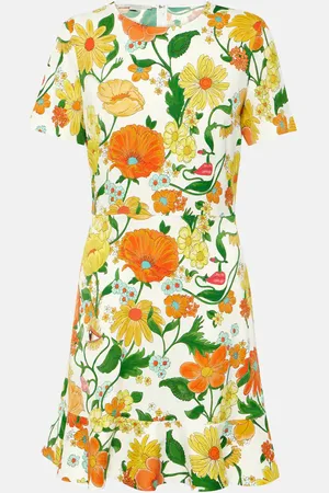 Stella McCartney Floral minidress