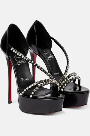 Christian Louboutin So Spike Alta 150 platform sandals