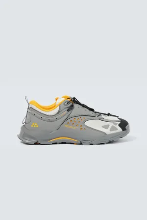 Athletics Footwear 2.0 Low leather-trimmed sneakers