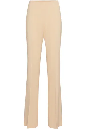 PETAR PETROV Paloma high-rise wool pants