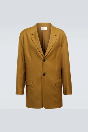 The Row Dorian wool and mohair blazer