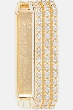 Eera EÃ©ra Long Candy 18kt single earring with diamonds