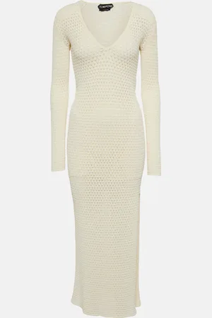 Tom Ford Crochet maxi dress