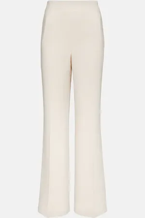 Roland Mouret High-rise cady wide-leg pants