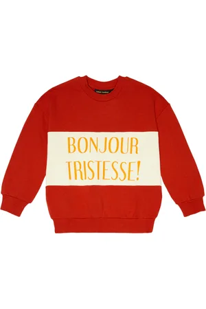 Mini Rodini Printed cotton jersey sweatshirt