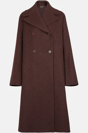 Loro Piana Mason cashmere twill coat