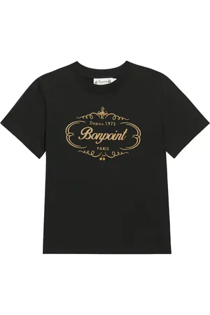 BONPOINT Thibald logo cotton T-shirt