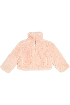Stella McCartney Faux fur jacket