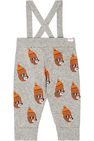 Tiny Cottons Baby Bears cotton and wool pants