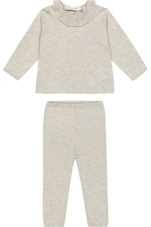 BONPOINT Baby sweater and pants set