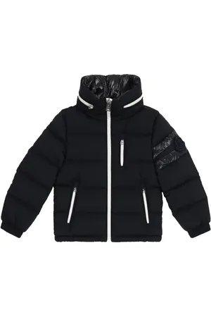Moncler Delaume hooded down jacket