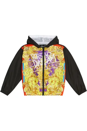 VERSACE Printed jacket
