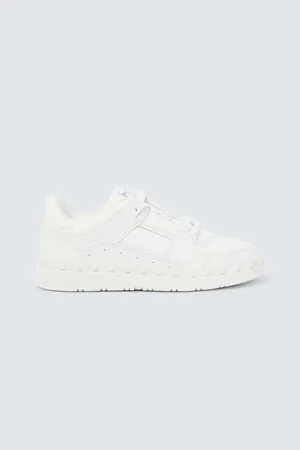 VALENTINO GARAVANI Freedots leather low-top sneakers