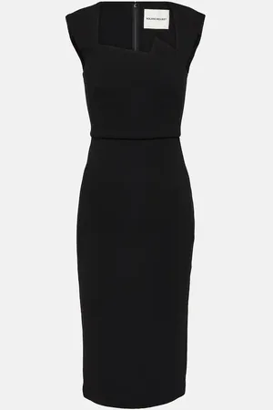 Roland Mouret Wool midi dress