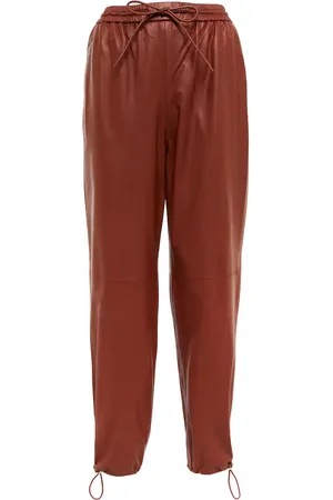 YVES SALOMON Leather pants