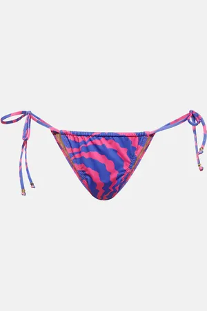 Bananhot BELL ruched bikini bottoms
