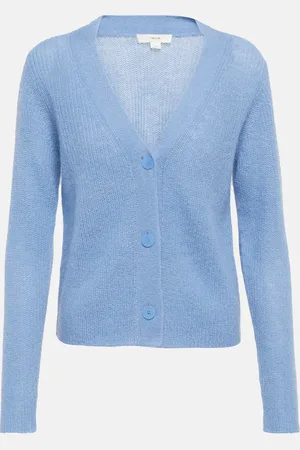 Vince Mohair and wool-blend cardigan