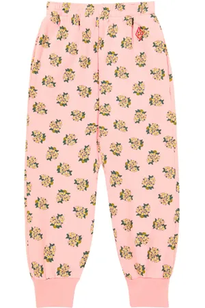 The Animals Observatory Dromedary floral cotton sweatpants