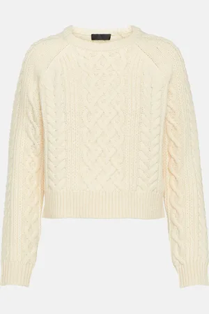 NILI LOTAN Coras cable-knit wool sweater