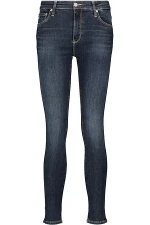 AG Jeans Farrah high-rise skinny jeans