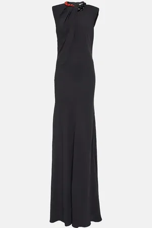 Stella McCartney Chain-trimmed gown