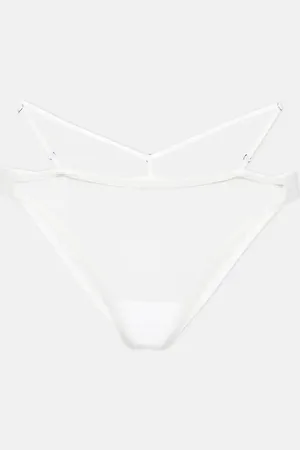 Nensi Dojaka Bridal tulle briefs