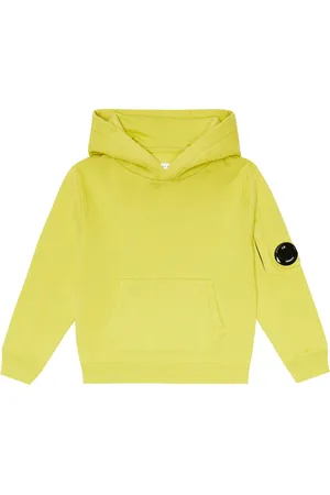 C.P. Company Lens cotton fleece hoodie