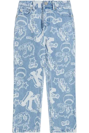 Kenzo Printed jeans