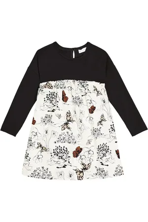 MONNALISA Printed jersey dress