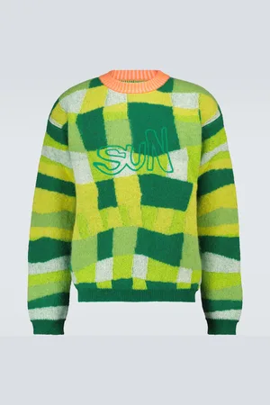 ERL Patchwork sweater