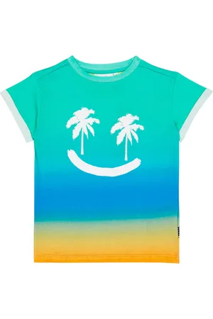 Molo Randon printed cotton T-shirt