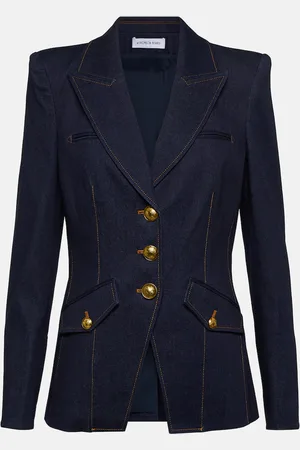 VERONICA BEARD Anoki denim blazer