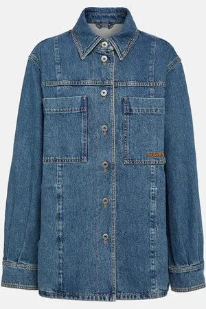 Burberry Denim shirt jacket