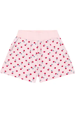 MONNALISA Printed cotton-blend shorts