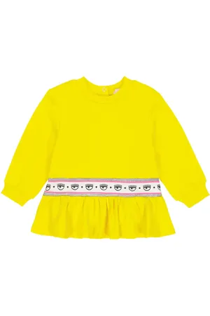 MONNALISA X Chiara Ferragni baby jersey sweatshirt dress