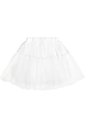 Il gufo Tulle skirt