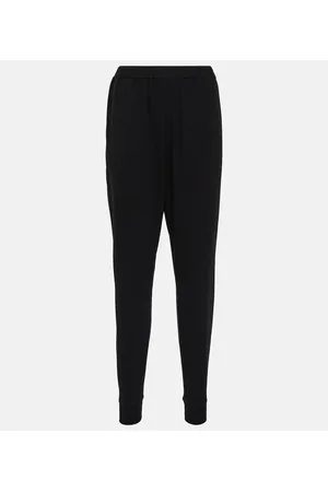 Thilde stretch-jersey leggings in black - The Row