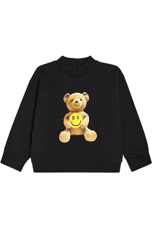 Palm Angels Printed cotton jersey sweatshirt